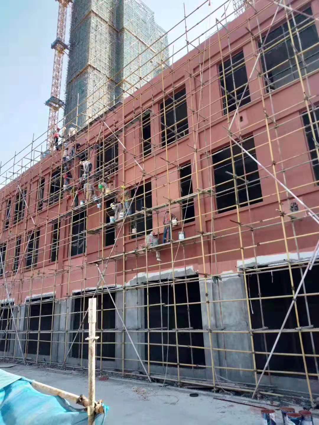 華喆告訴你真石漆夏日施工注意事項！